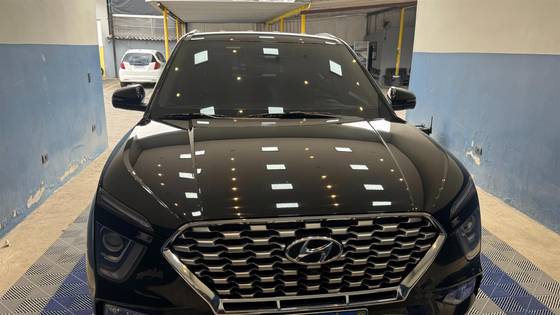 HYUNDAI CRETA 1.0 TGDI FLEX PLATINUM AUTOMÁTICO